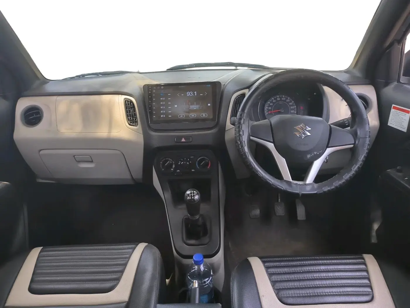 2024 Maruti New Wagon-R VXI CNG 1.0, CNG, Manual, 19,218 km, interior