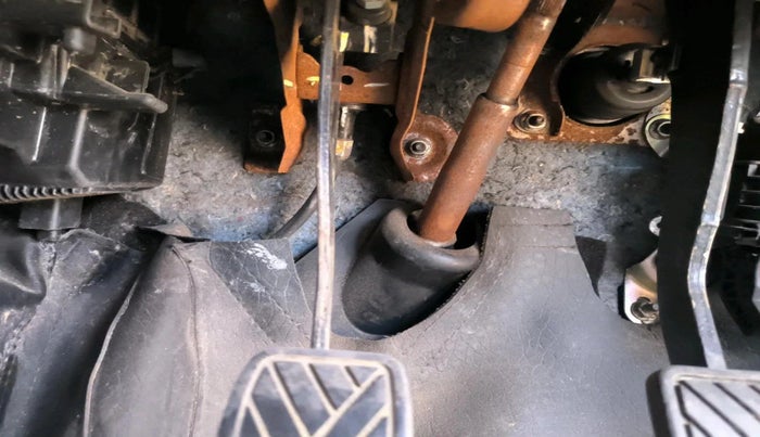 2024 Maruti New Wagon-R VXI CNG 1.0, CNG, Manual, 19,218 km, interior