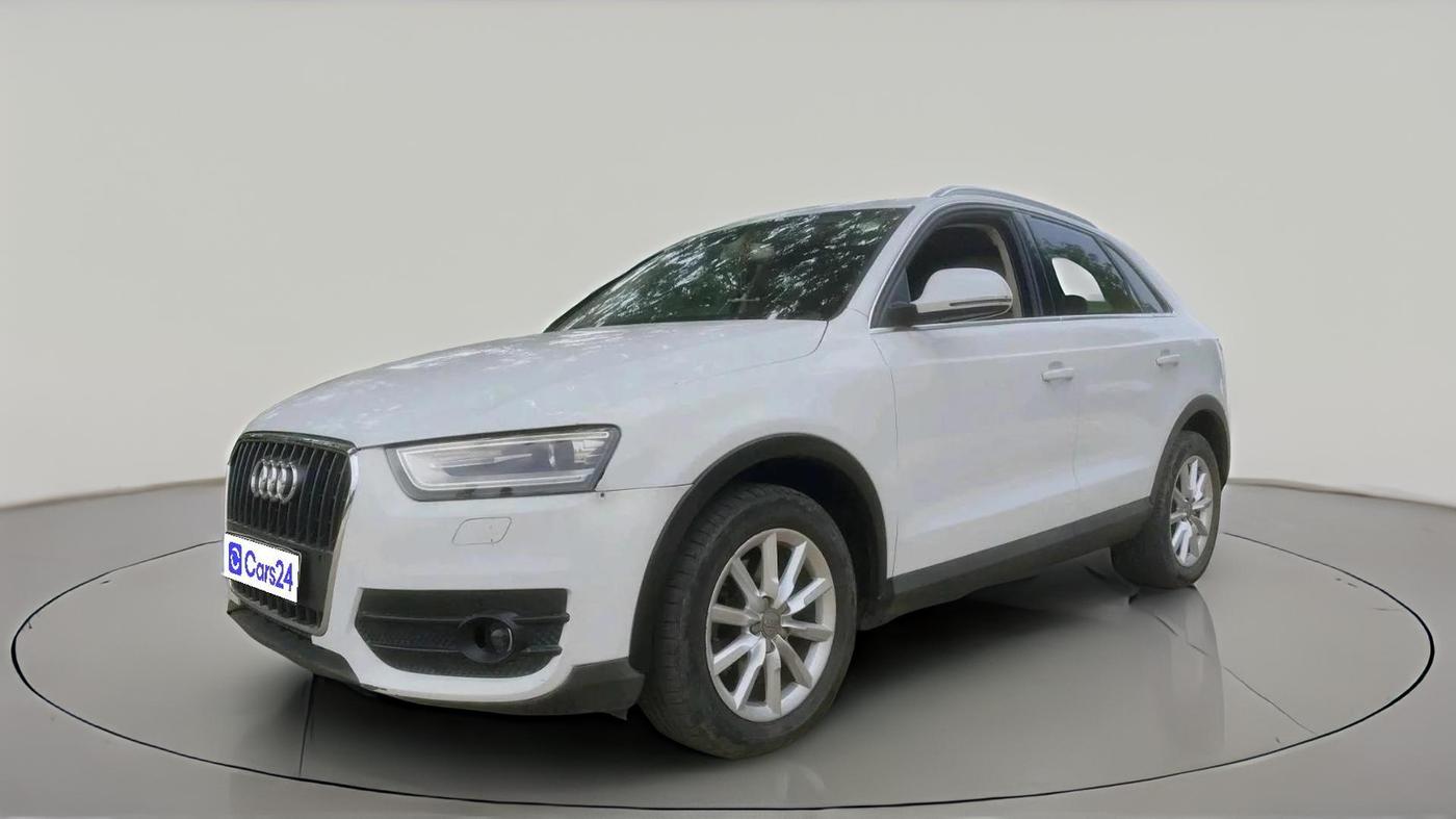 2015 Audi Q3 2.0 TDI QUATTRO, Diesel, Automatic, 79,150 km, exterior