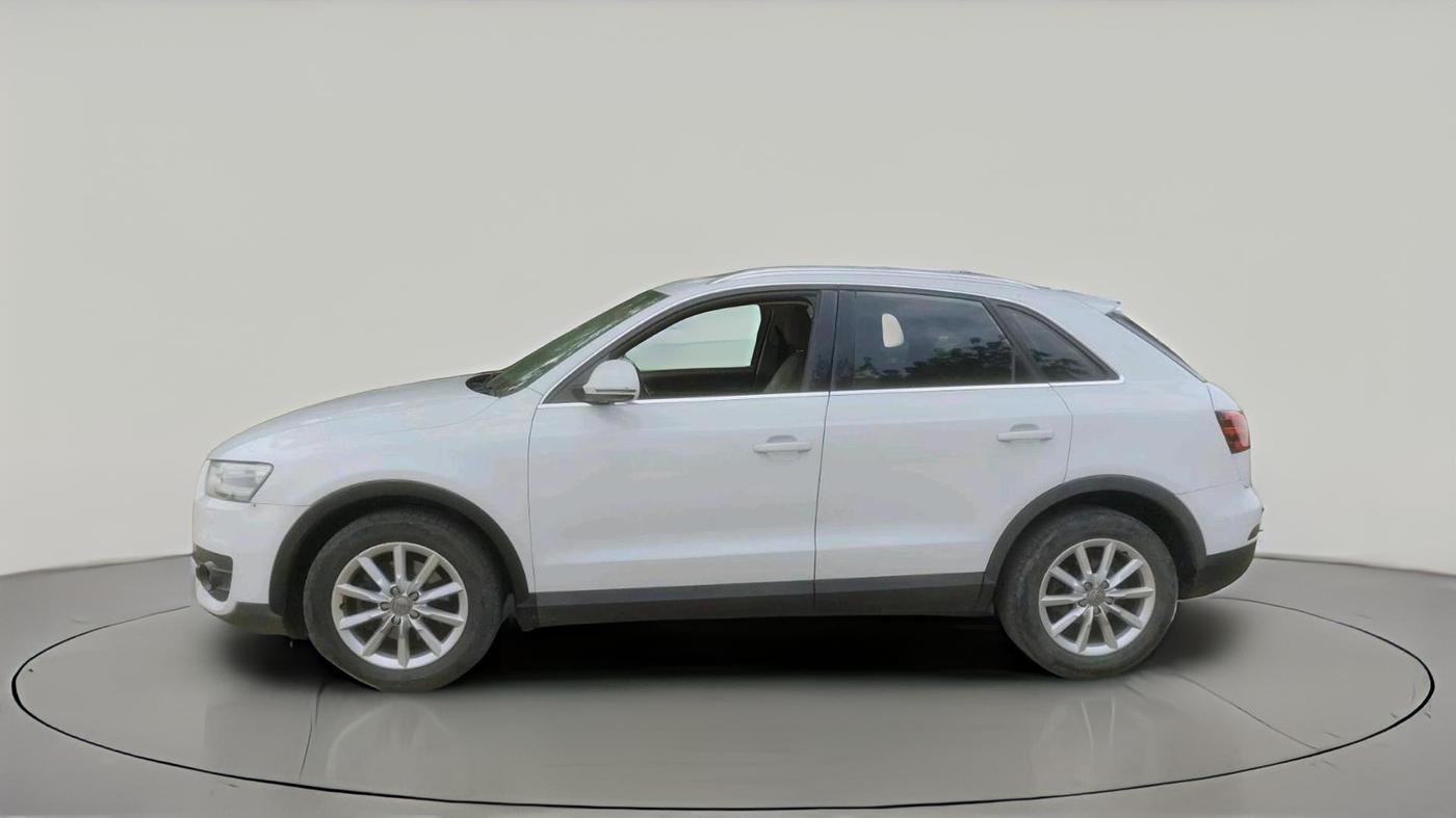 2015 Audi Q3 2.0 TDI QUATTRO, Diesel, Automatic, 79,150 km, exterior