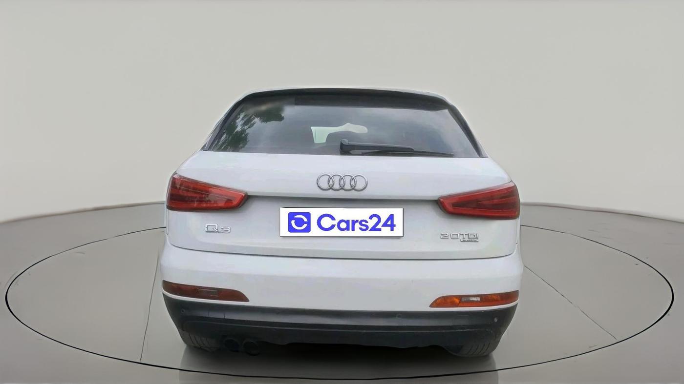 2015 Audi Q3 2.0 TDI QUATTRO, Diesel, Automatic, 79,150 km, exterior