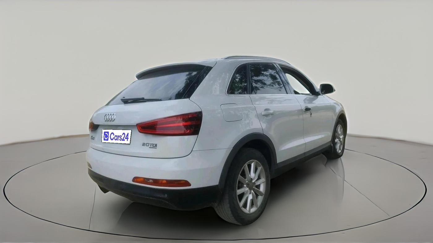 2015 Audi Q3 2.0 TDI QUATTRO, Diesel, Automatic, 79,150 km, exterior