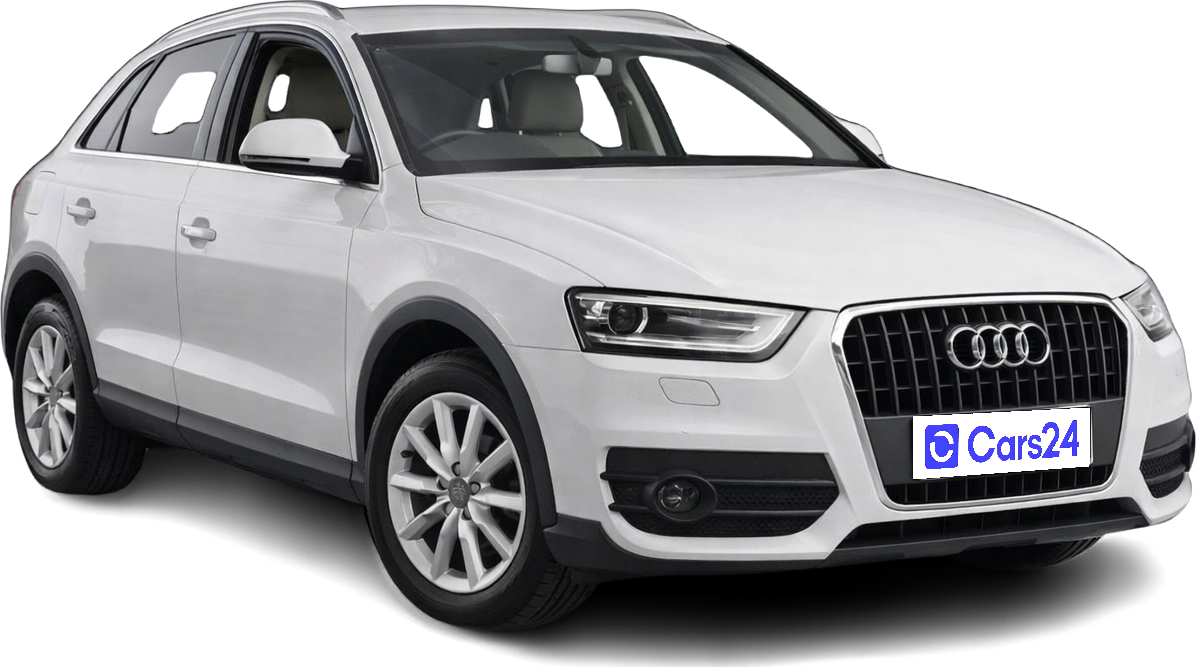 2015 Audi Q3 - SUV - Diesel - Automatic - ₹7.98 lakh