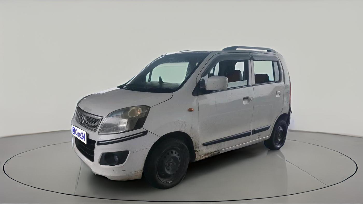2016 Maruti Wagon R 1.0 VXI, Petrol, Manual, 87,470 km, exterior