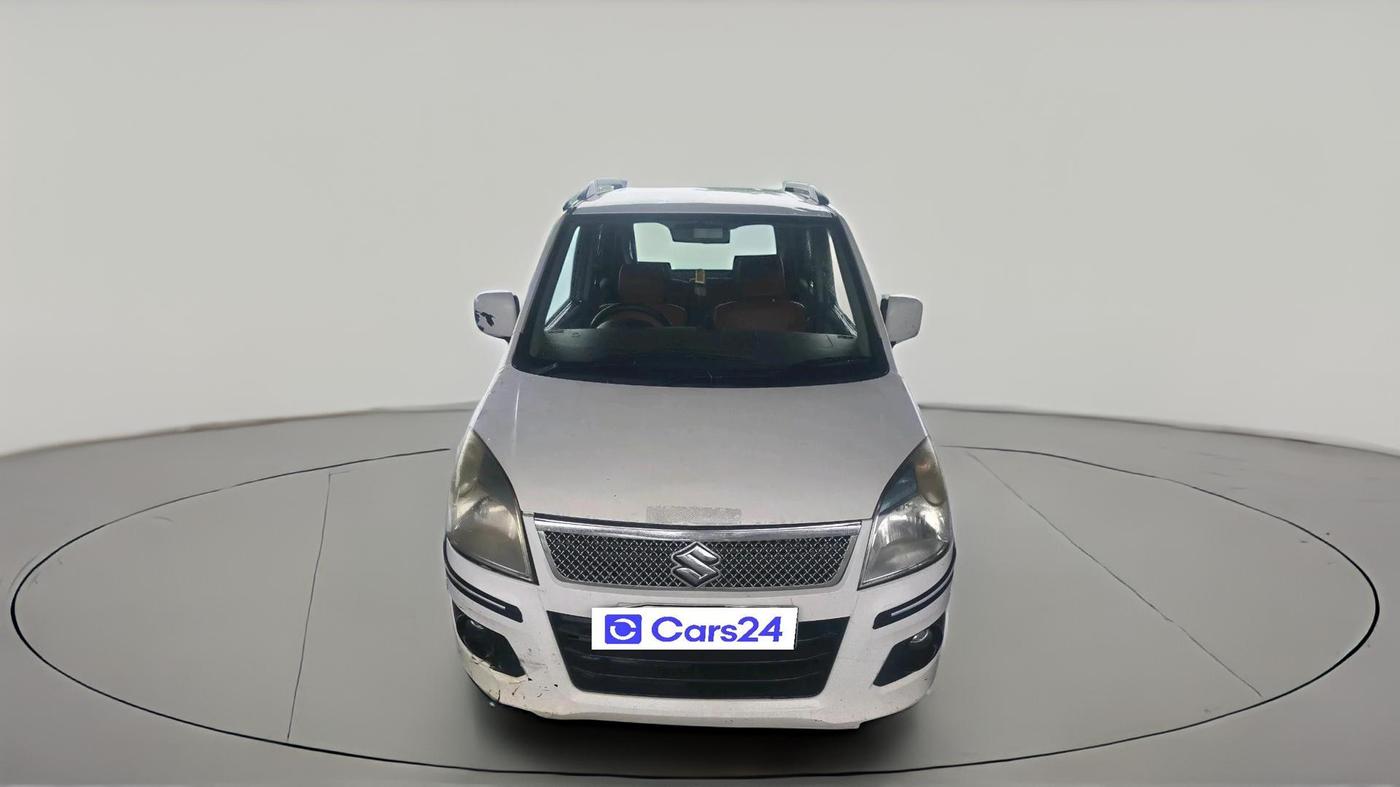 2016 Maruti Wagon R 1.0 VXI, Petrol, Manual, 87,470 km, exterior