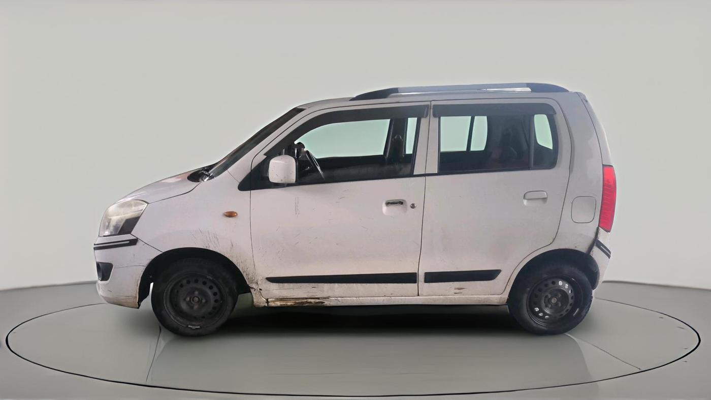 2016 Maruti Wagon R 1.0 VXI, Petrol, Manual, 87,470 km, exterior