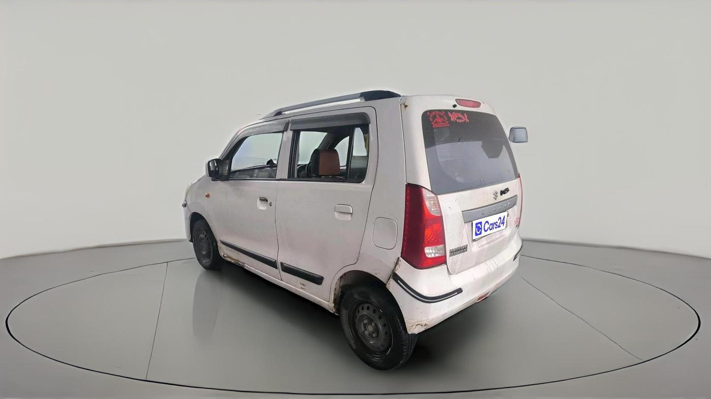 2016 Maruti Wagon R 1.0 VXI, Petrol, Manual, 87,470 km, exterior