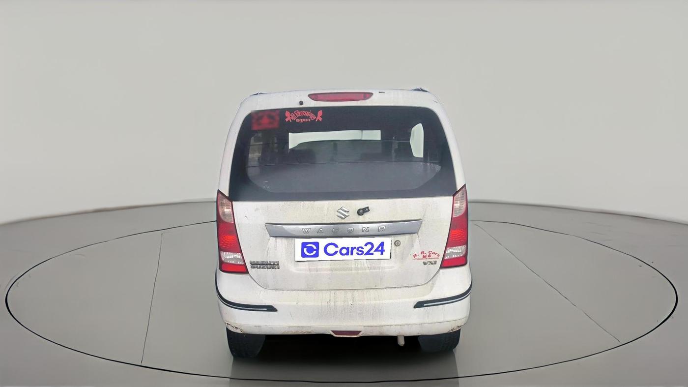 2016 Maruti Wagon R 1.0 VXI, Petrol, Manual, 87,470 km, exterior