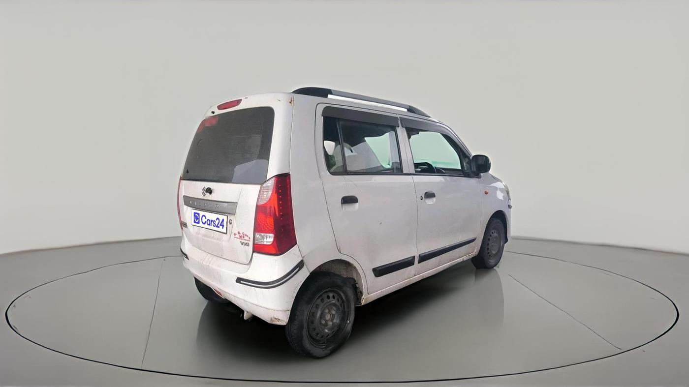 2016 Maruti Wagon R 1.0 VXI, Petrol, Manual, 87,470 km, exterior