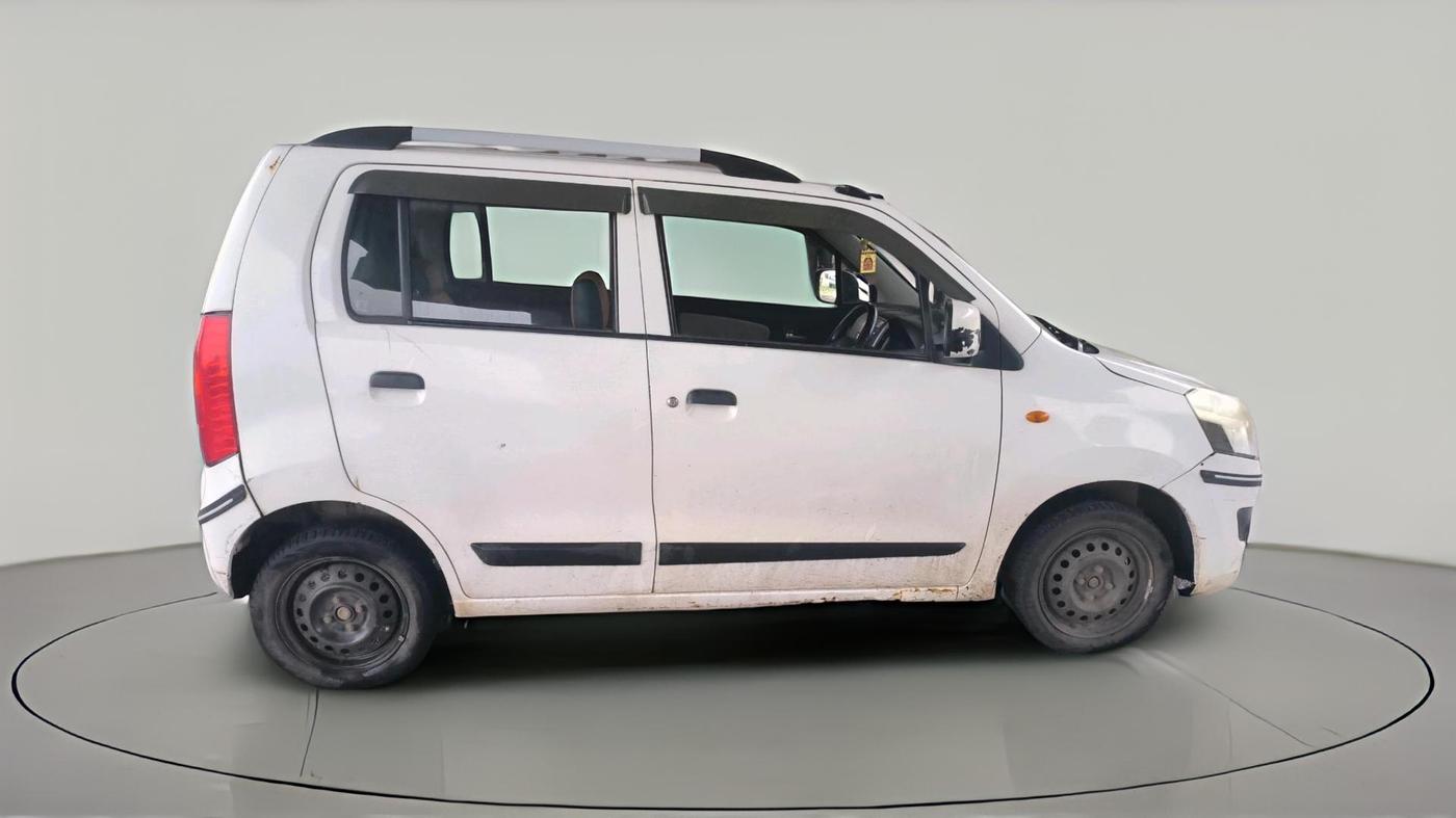 2016 Maruti Wagon R 1.0 VXI, Petrol, Manual, 87,470 km, exterior