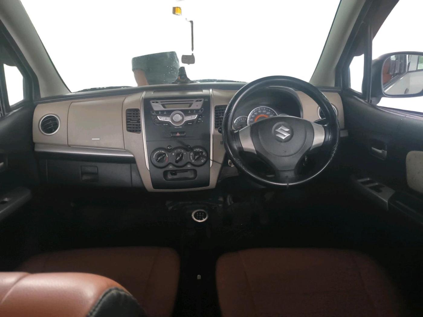 2016 Maruti Wagon R 1.0 VXI, Petrol, Manual, 87,470 km, interior