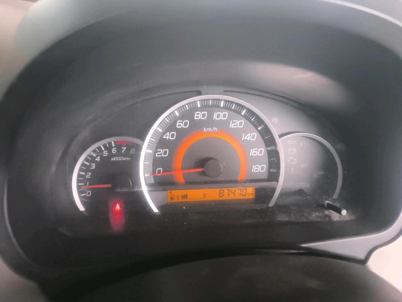 2016 Maruti Wagon R 1.0 VXI, Petrol, Manual, 87,470 km, interior