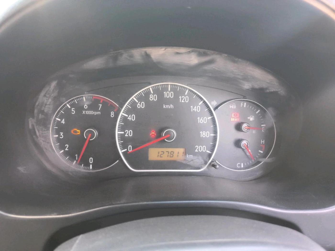 2013 Maruti SX4 ZXI, CNG, Manual, 1,27,811 km, interior