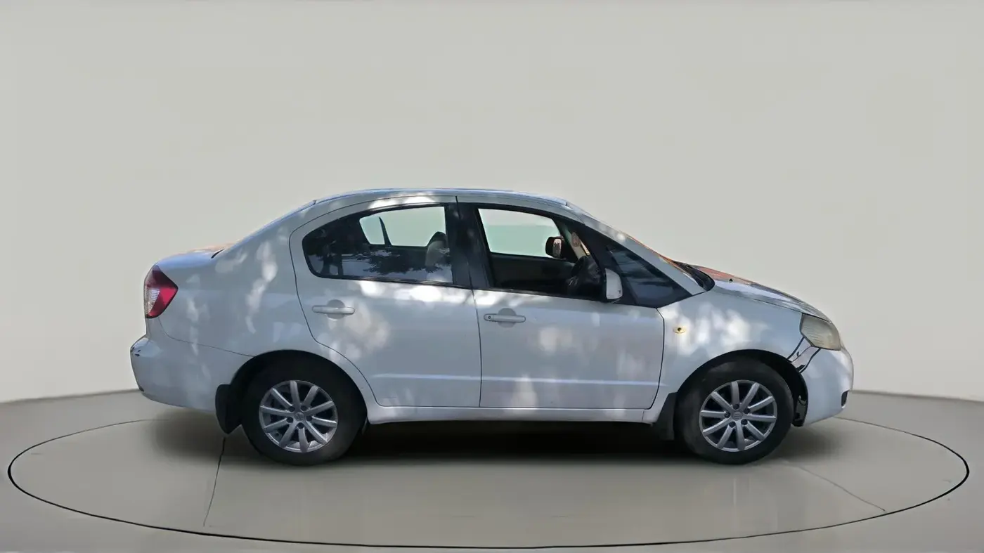 2010 Maruti SX4 VXI, CNG, Manual, 1,61,640 km, exterior