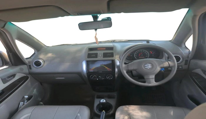 2010 Maruti SX4 VXI, CNG, Manual, 1,61,640 km, interior