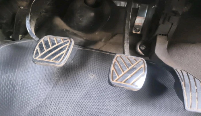 2010 Maruti SX4 VXI, CNG, Manual, 1,61,640 km, interior