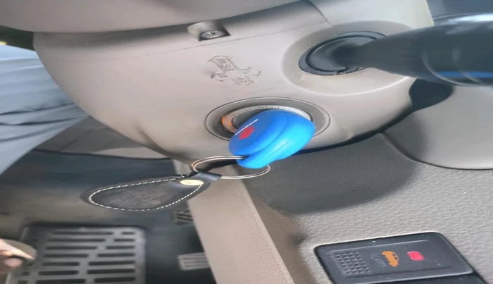 2010 Maruti SX4 VXI, CNG, Manual, 1,61,640 km, interior