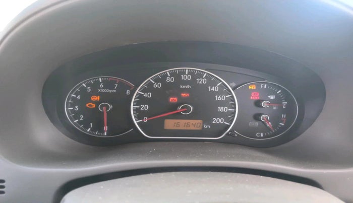 2010 Maruti SX4 VXI, CNG, Manual, 1,61,640 km, interior