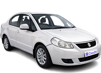 2010 Maruti SX4 - Sedan - CNG - Manual - ₹99,000