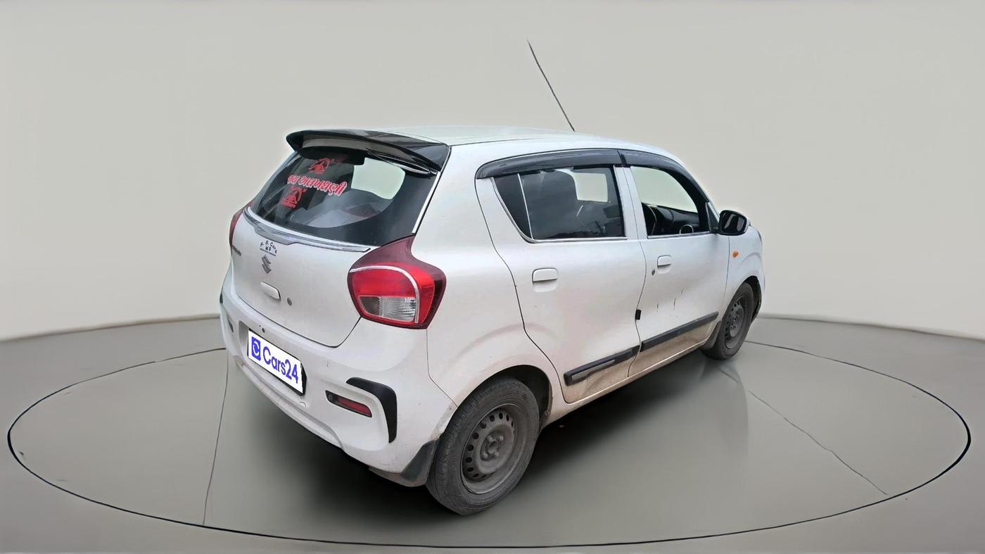 2022 Maruti Celerio VXI CNG, CNG, Manual, 1,59,931 km, exterior