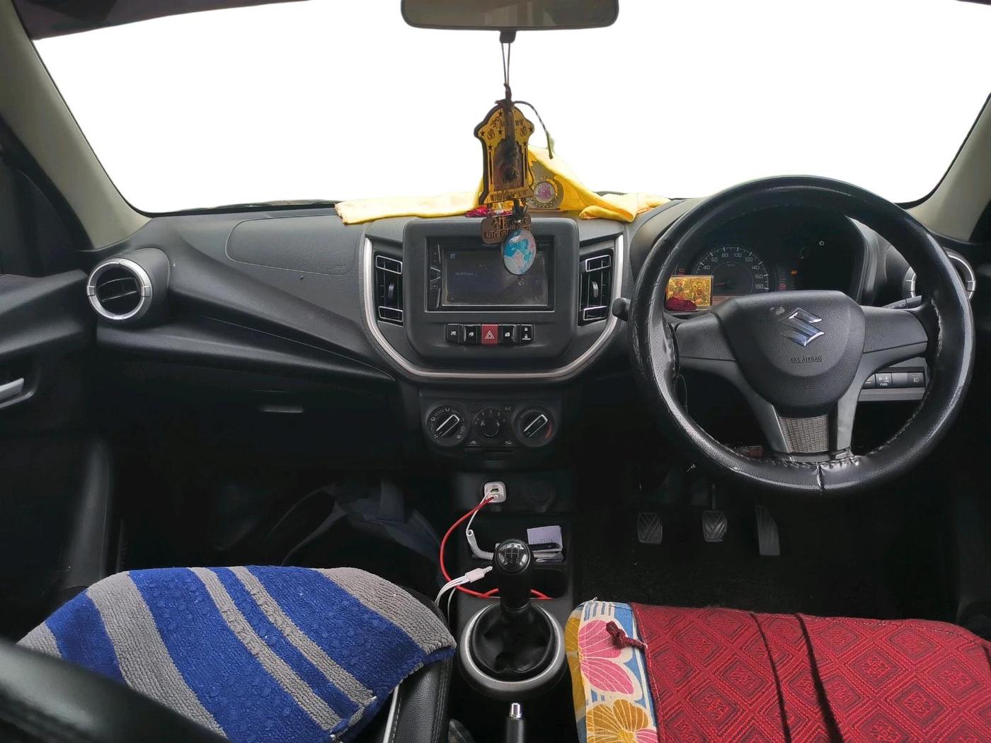 2022 Maruti Celerio VXI CNG, CNG, Manual, 1,59,931 km, interior