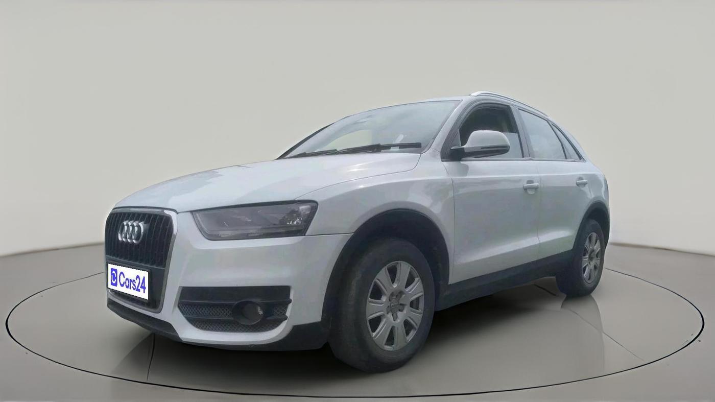 2012 Audi Q3 2.0 TDI, Diesel, Automatic, 1,78,947 km, exterior