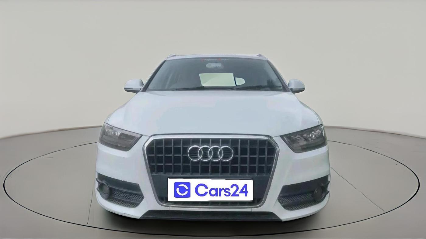2012 Audi Q3 2.0 TDI, Diesel, Automatic, 1,78,947 km, exterior