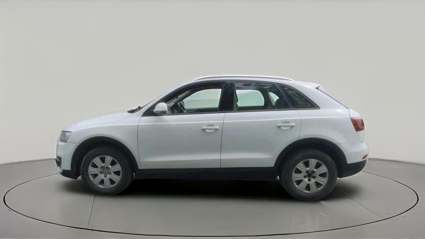 2012 Audi Q3 2.0 TDI, Diesel, Automatic, 1,78,947 km, exterior