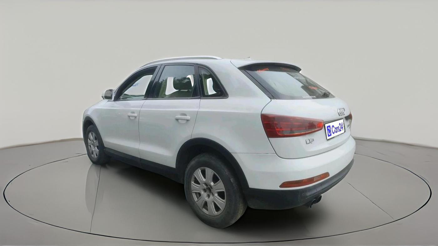 2012 Audi Q3 2.0 TDI, Diesel, Automatic, 1,78,947 km, exterior