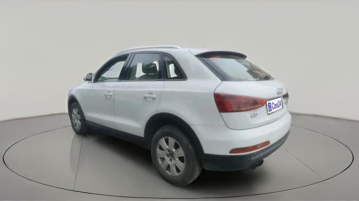 2012 Audi Q3 2.0 TDI, Diesel, Automatic, 1,78,947 km, exterior