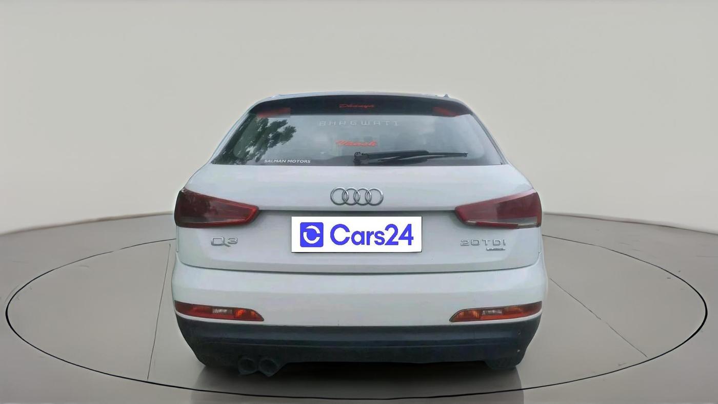 2012 Audi Q3 2.0 TDI, Diesel, Automatic, 1,78,947 km, exterior