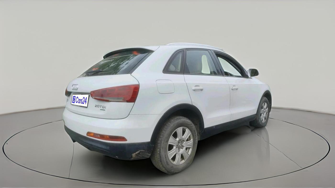 2012 Audi Q3 2.0 TDI, Diesel, Automatic, 1,78,947 km, exterior
