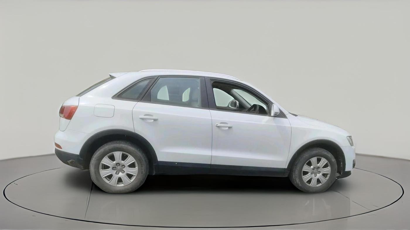 2012 Audi Q3 2.0 TDI, Diesel, Automatic, 1,78,947 km, exterior