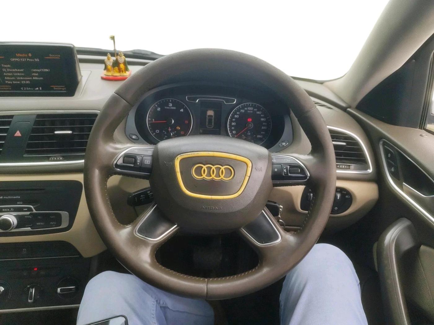 2012 Audi Q3 2.0 TDI, Diesel, Automatic, 1,78,947 km, interior
