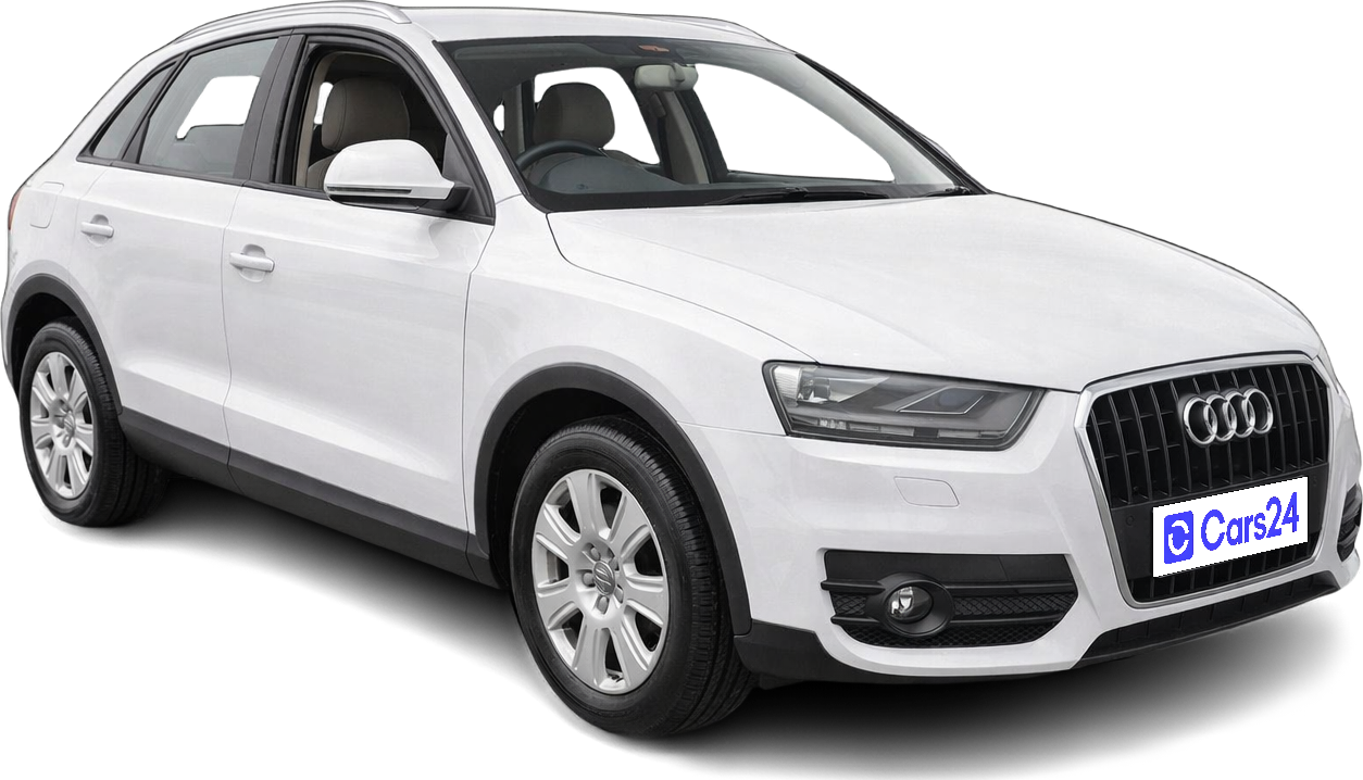 2012 Audi Q3 - SUV - Diesel - Automatic - ₹7.00 lakh