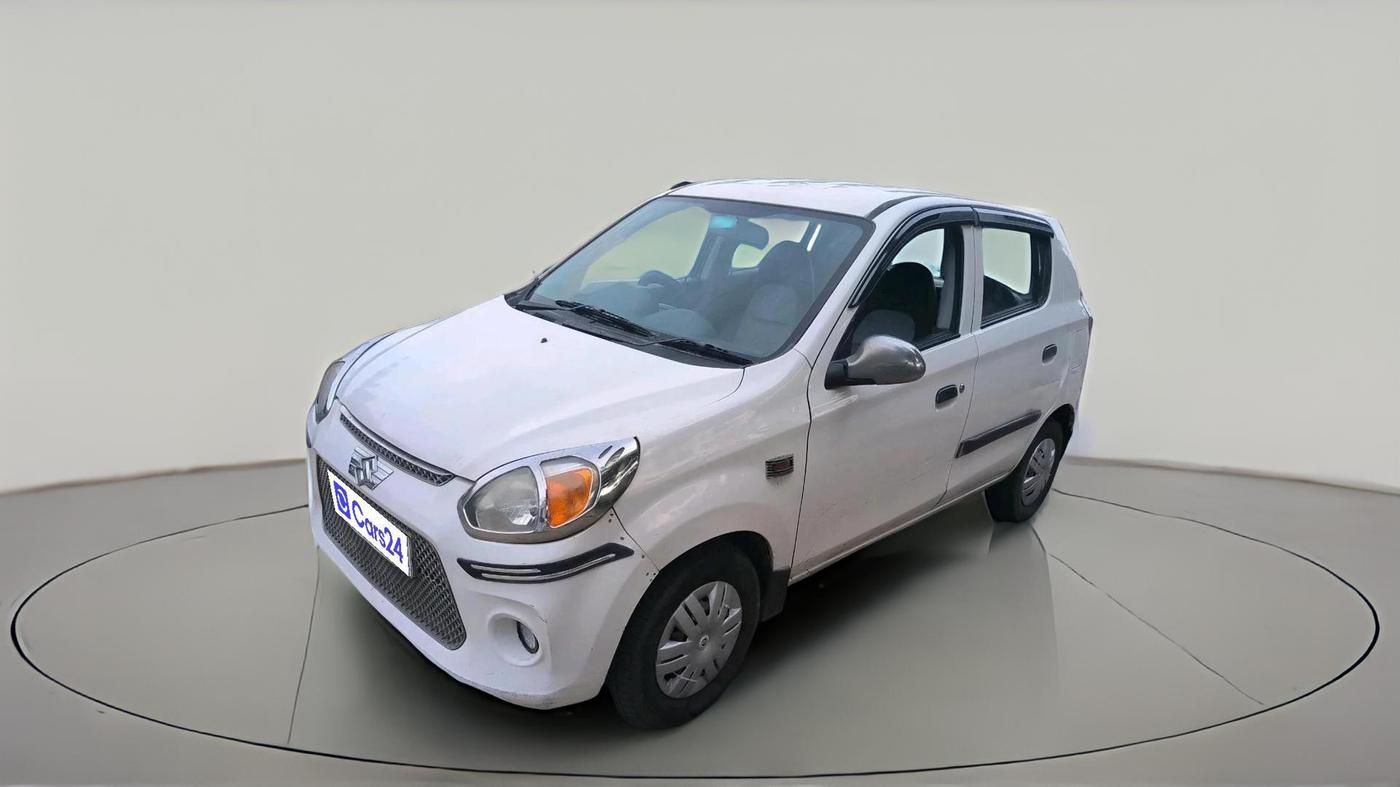 2017 Maruti Alto 800 LXI, CNG, Manual, 1,99,035 km, exterior