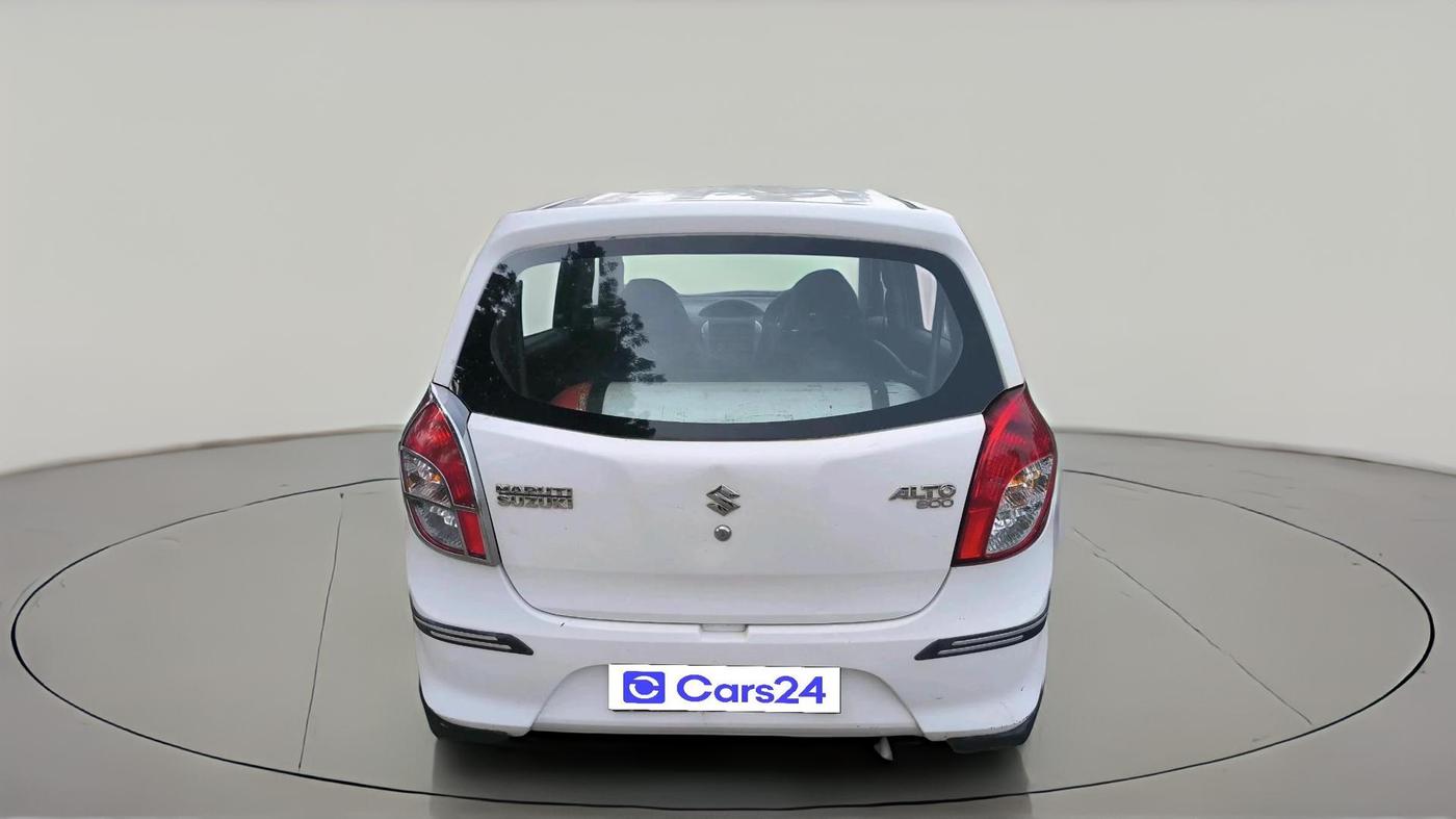 2017 Maruti Alto 800 LXI, CNG, Manual, 1,99,035 km, exterior
