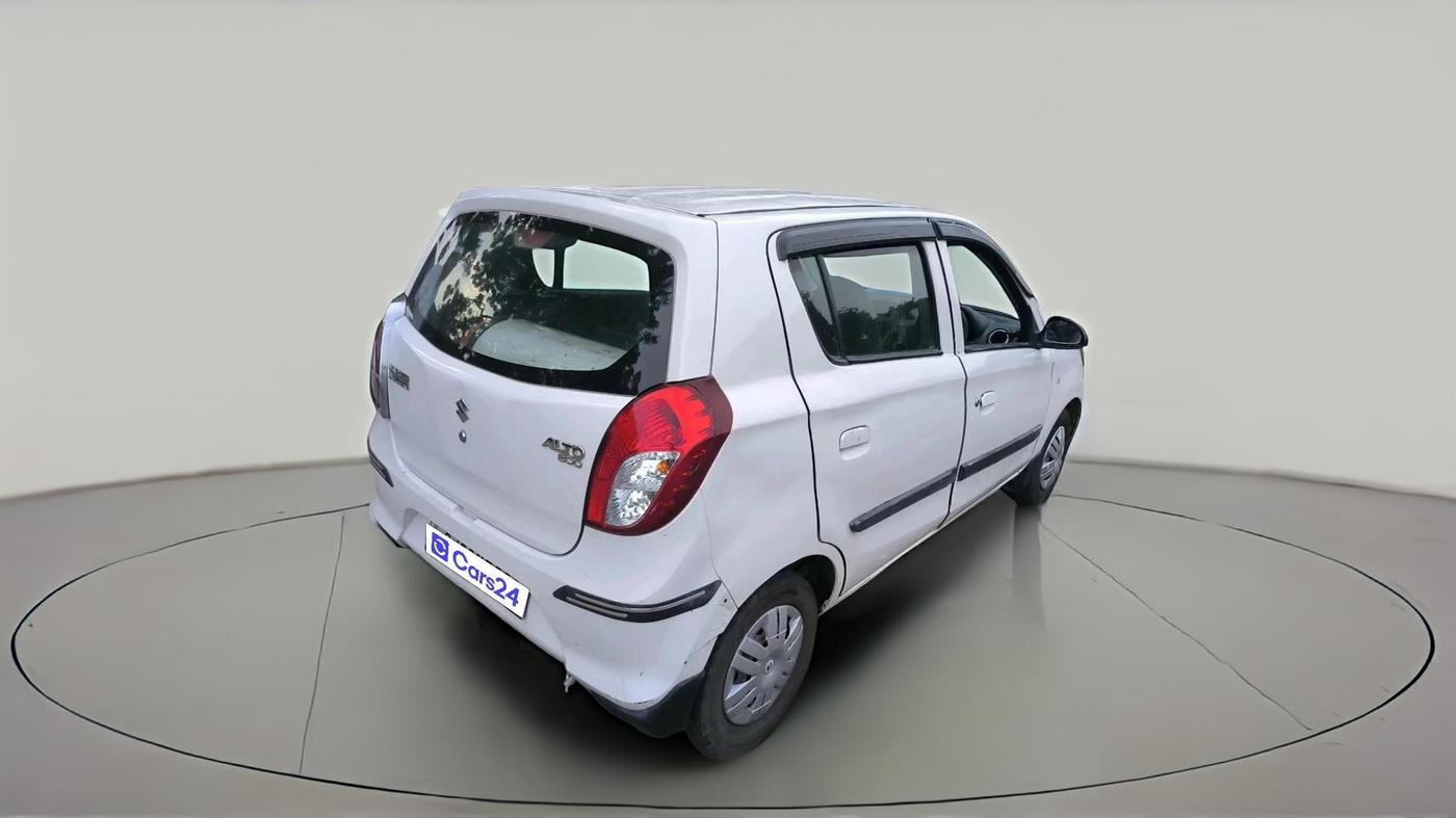 2017 Maruti Alto 800 LXI, CNG, Manual, 1,99,035 km, exterior