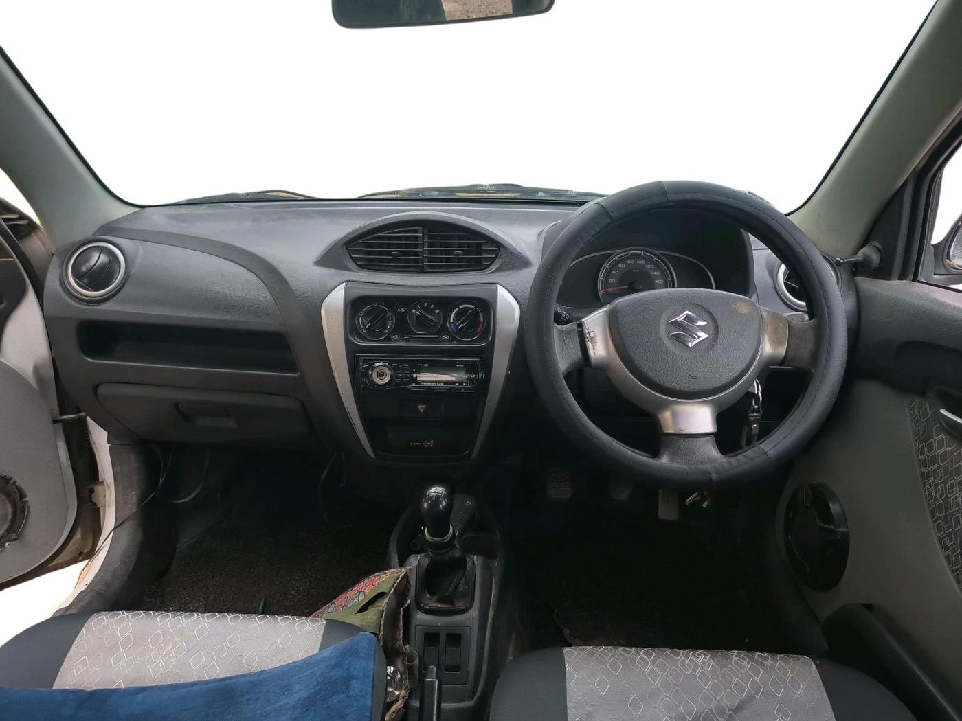 2017 Maruti Alto 800 LXI, CNG, Manual, 1,99,035 km, interior