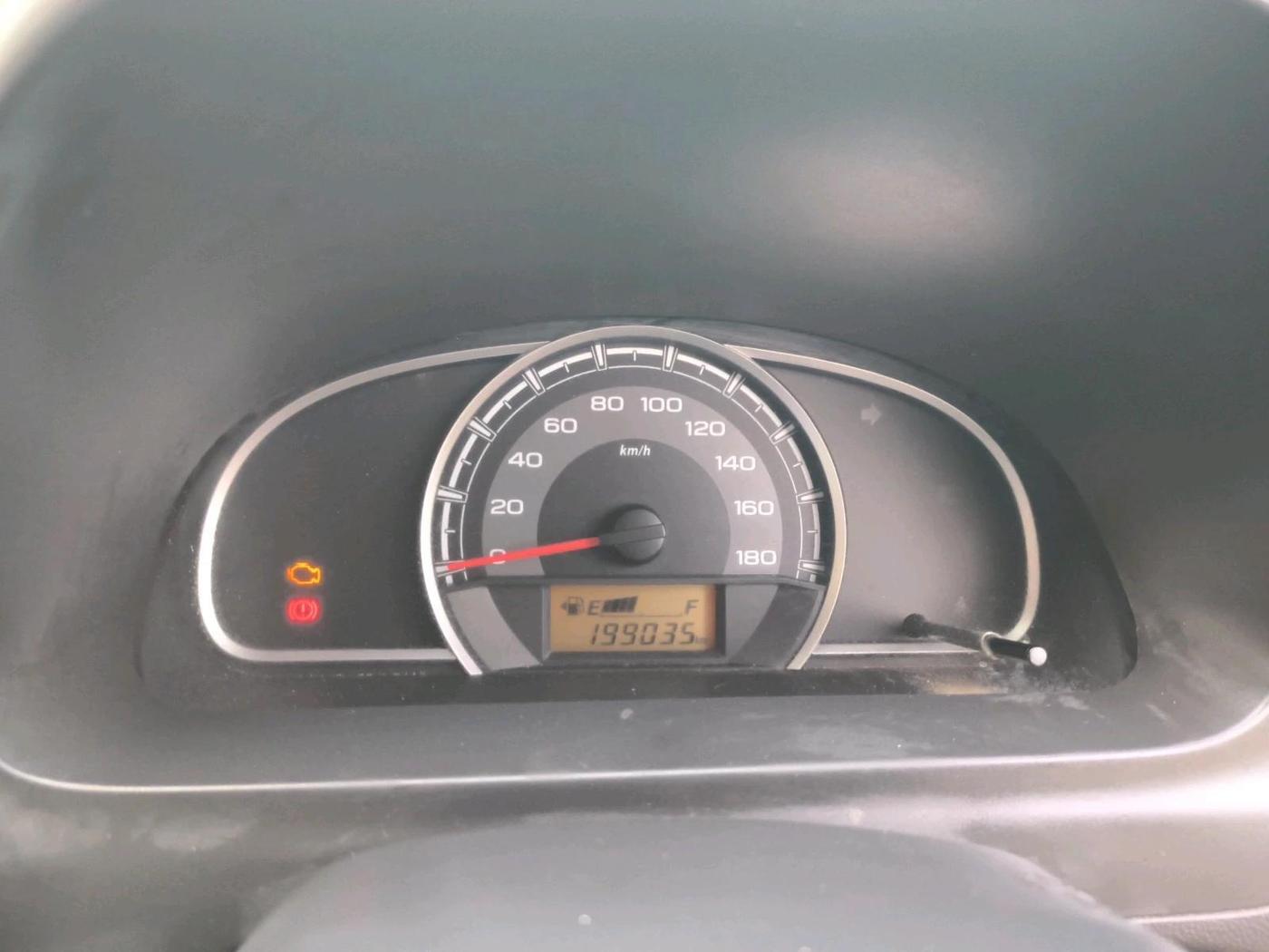 2017 Maruti Alto 800 LXI, CNG, Manual, 1,99,035 km, interior
