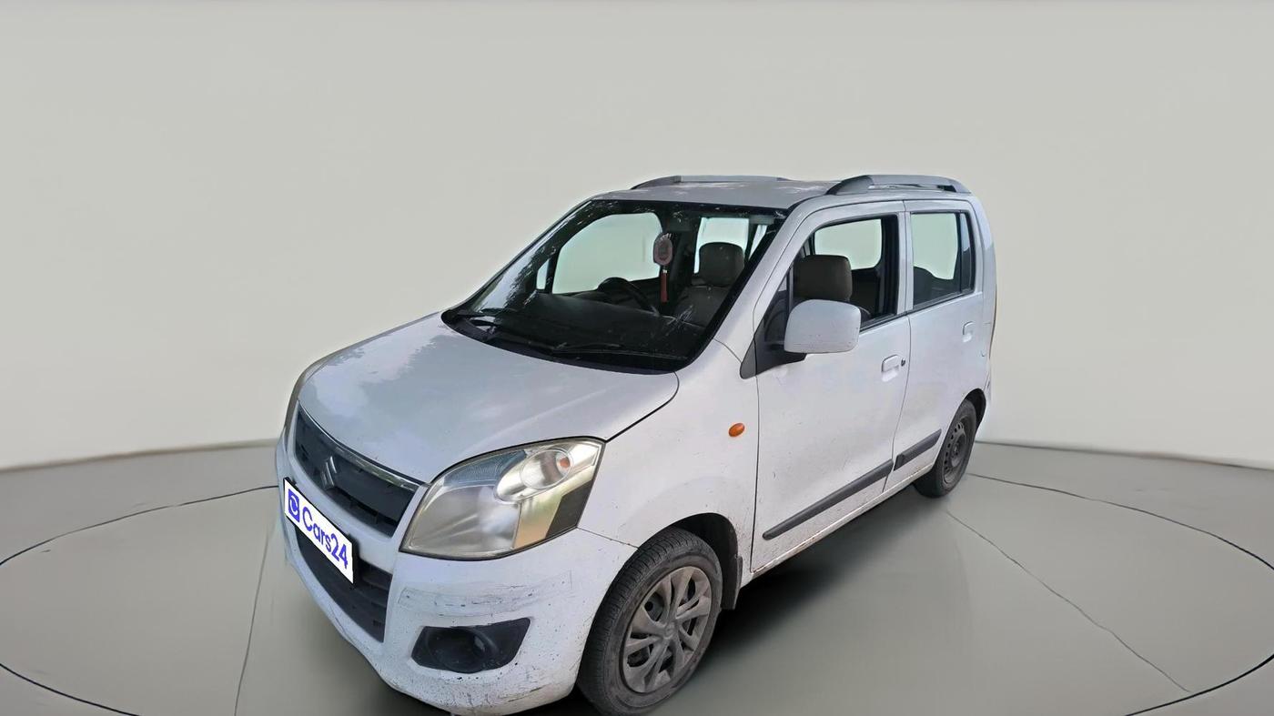 2013 Maruti Wagon R 1.0 VXI, CNG, Manual, 1,12,798 km, exterior