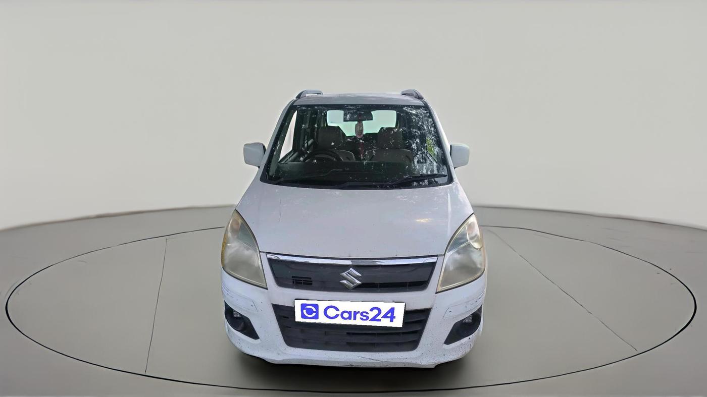 2013 Maruti Wagon R 1.0 VXI, CNG, Manual, 1,12,798 km, exterior