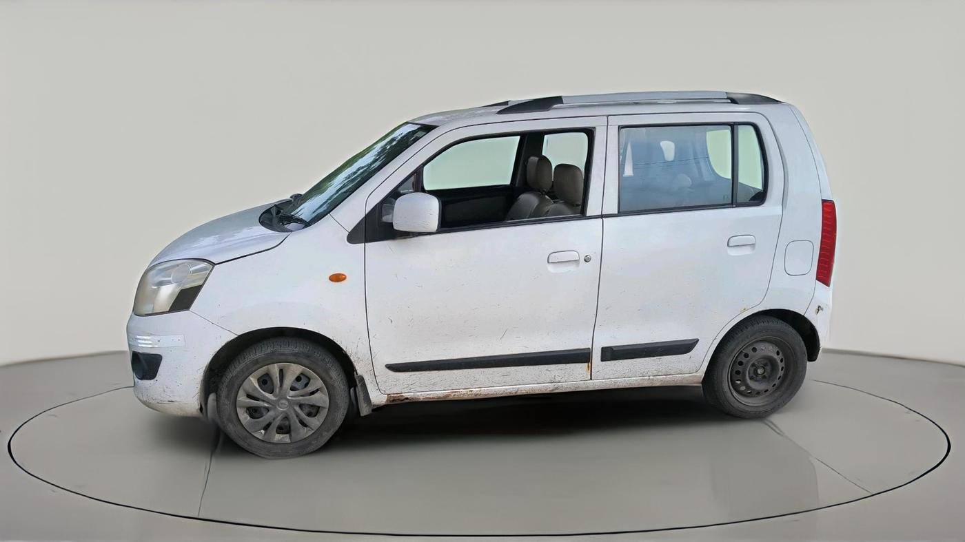 2013 Maruti Wagon R 1.0 VXI, CNG, Manual, 1,12,798 km, exterior