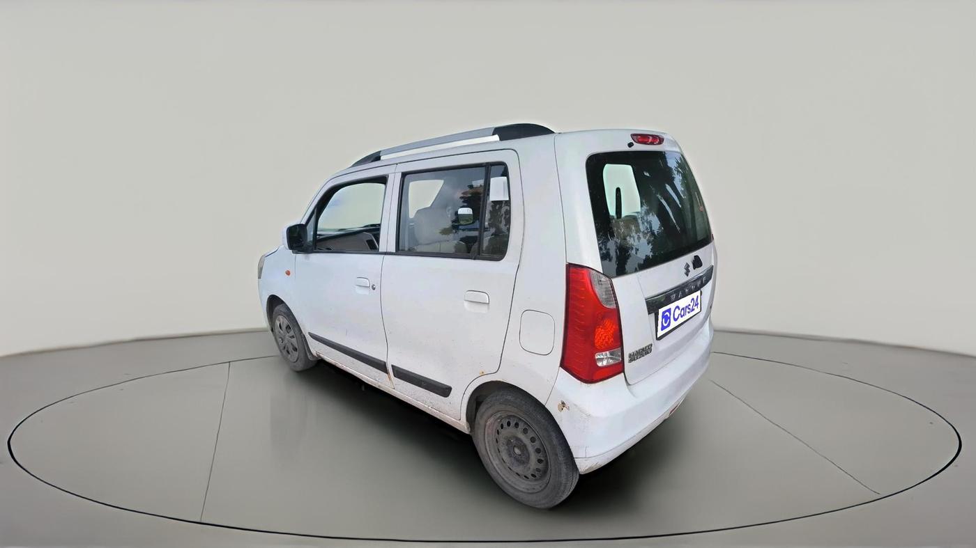 2013 Maruti Wagon R 1.0 VXI, CNG, Manual, 1,12,798 km, exterior