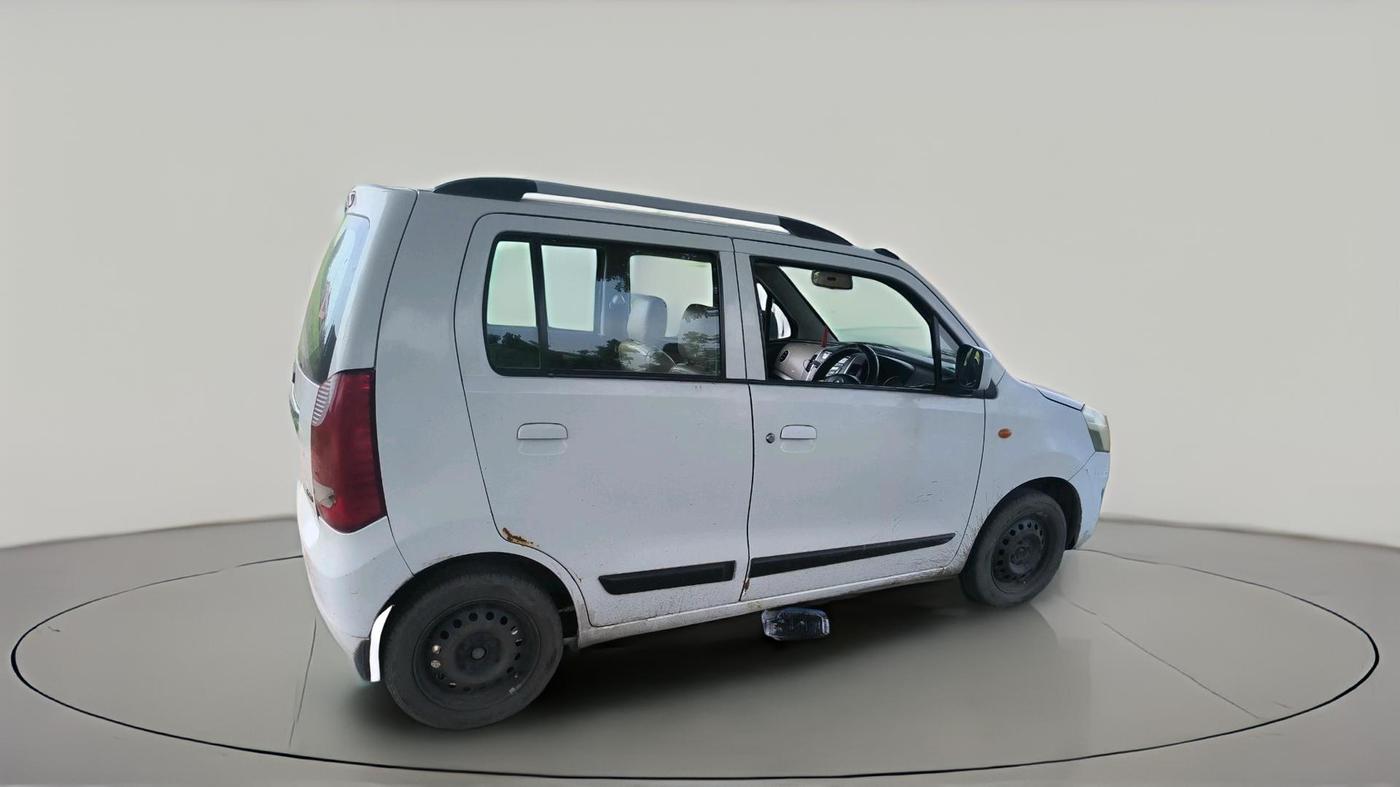 2013 Maruti Wagon R 1.0 VXI, CNG, Manual, 1,12,798 km, exterior