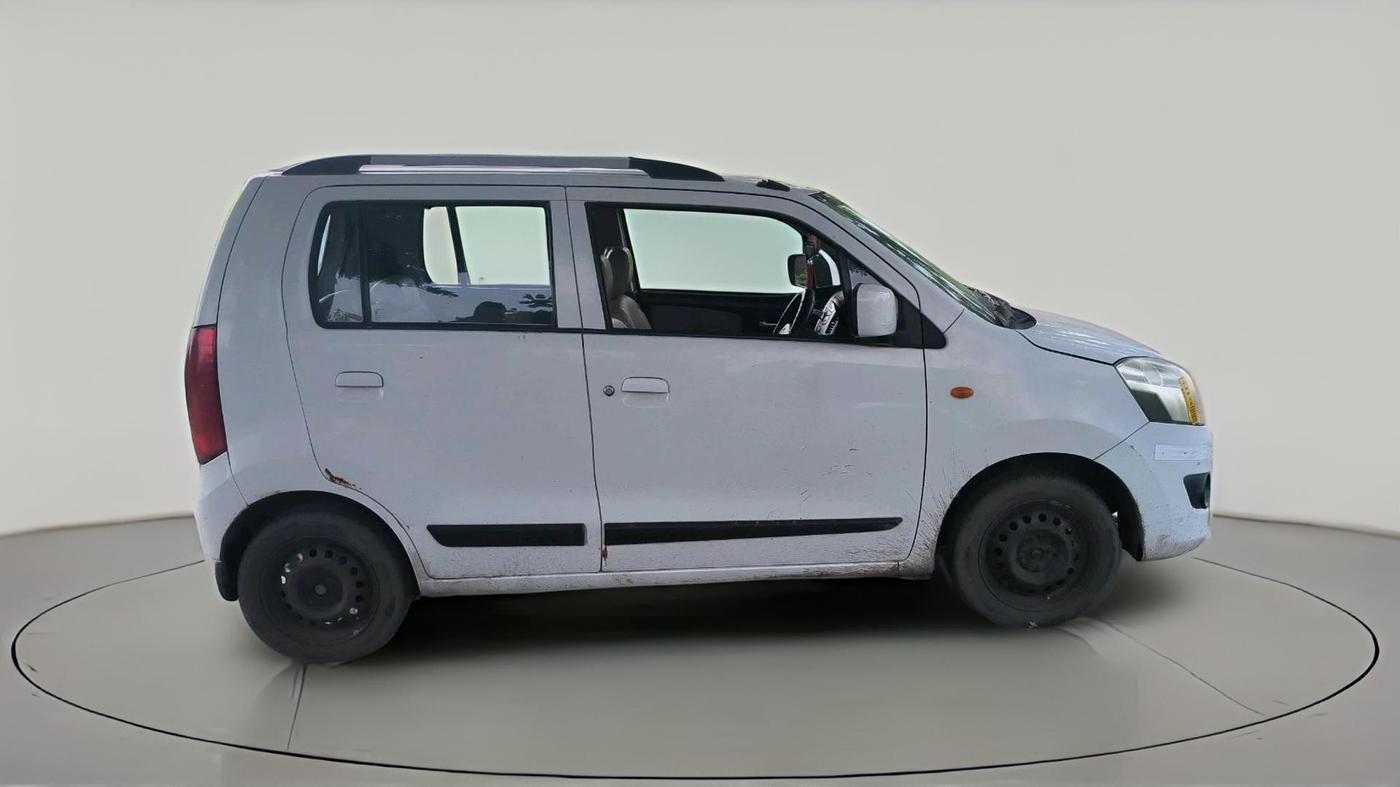 2013 Maruti Wagon R 1.0 VXI, CNG, Manual, 1,12,798 km, exterior