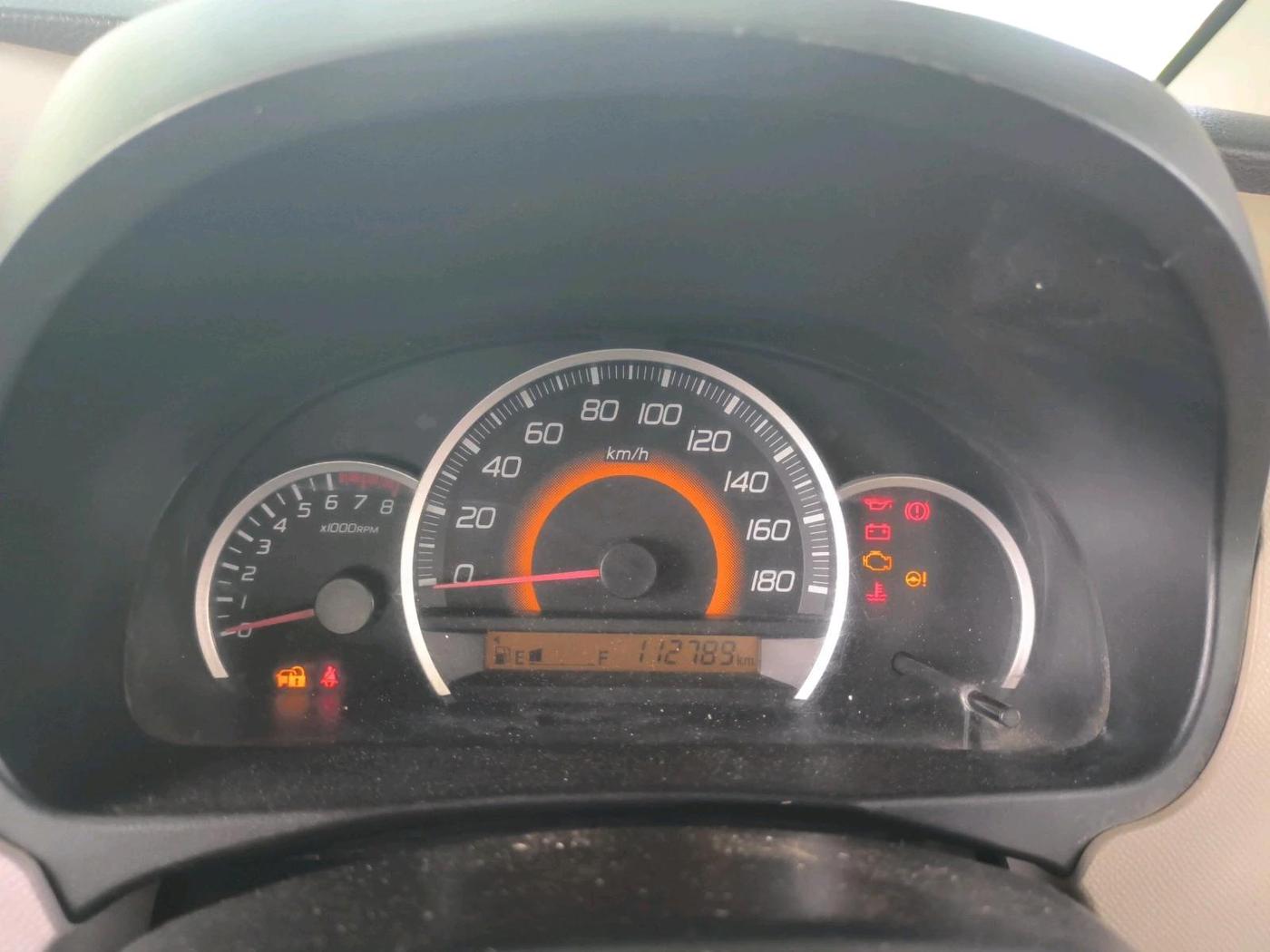 2013 Maruti Wagon R 1.0 VXI, CNG, Manual, 1,12,798 km, interior