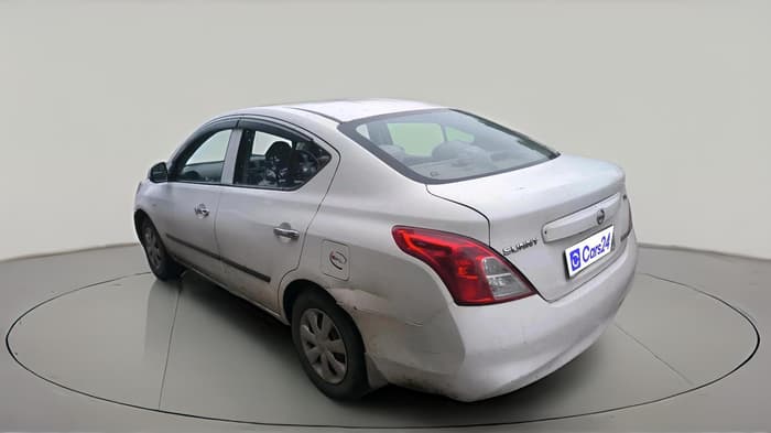 2012 Nissan Sunny XL DIESEL, Diesel, Manual, 1,67,363 km, exterior