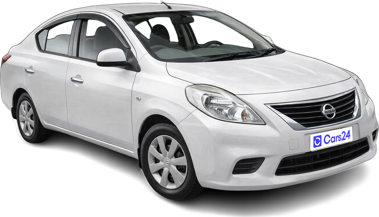 2012 Nissan Sunny - Sedan - Diesel - Manual - ₹1.20 lakh