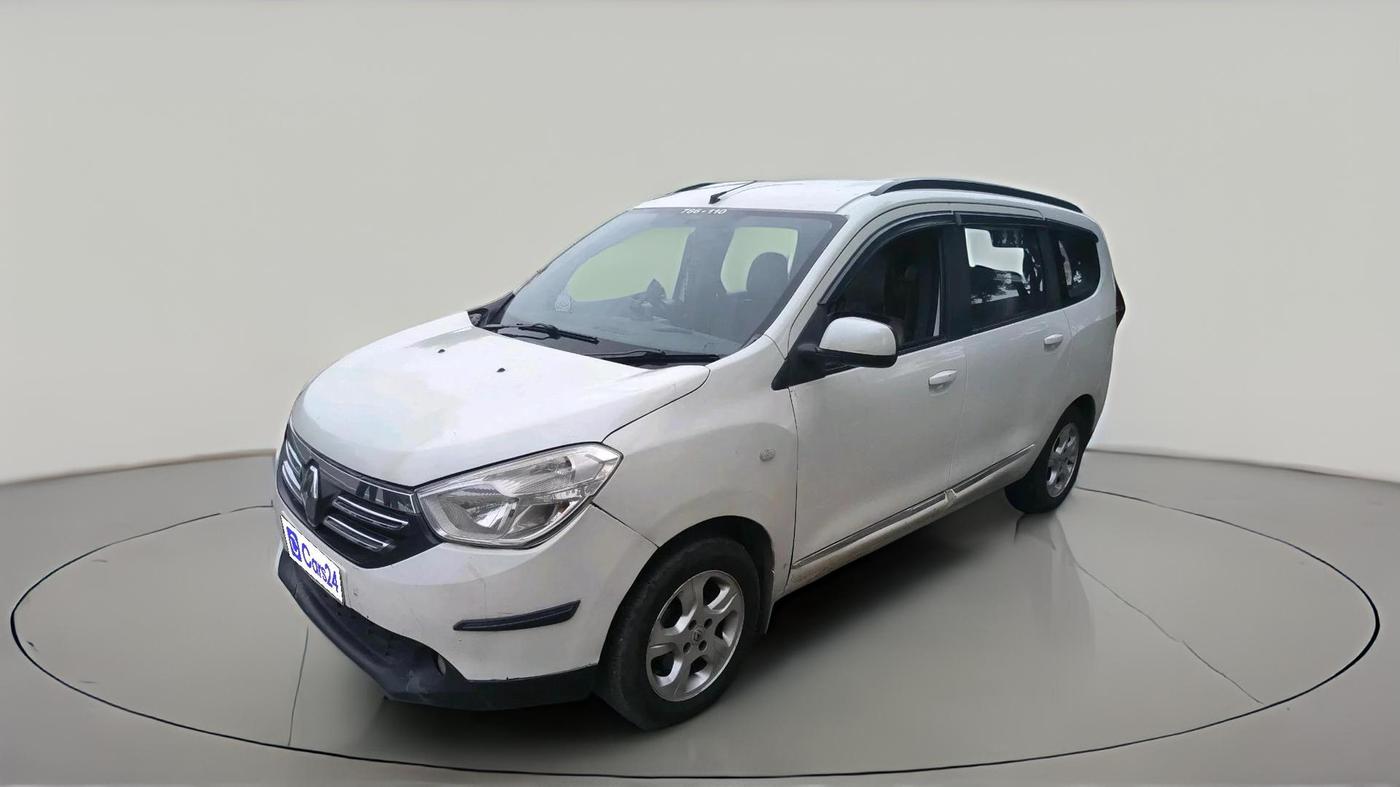 2015 Renault Lodgy 110 PS RXZ 8 STR, Diesel, Manual, 1,29,561 km, exterior